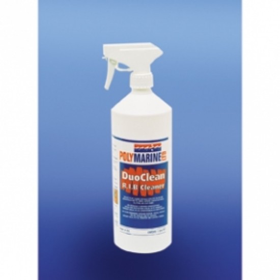 Polymarine Duo-Clean RIB Cleaner - 1Ltr Trigger Bottle Polymarine Duo-Clean RIB Cleaner - 1Ltr Trigger Bottle