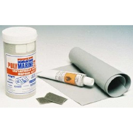 Polymarine Inflatable Boat Emergency Repair Kit, PVC Various colours