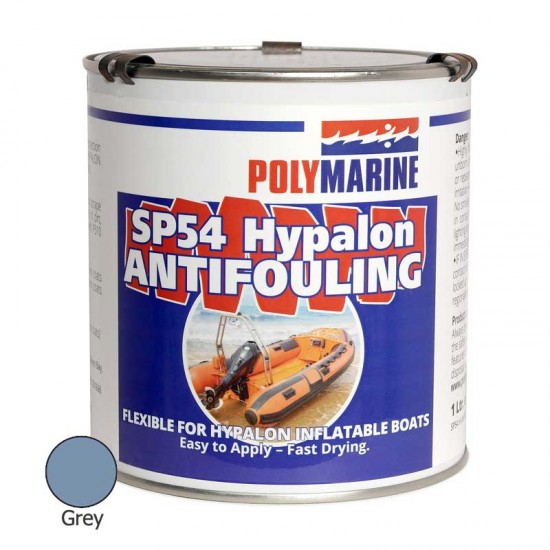Polymarine for Hypalon Inflatable Boat Antifouling 1L various colours Polymarine for Hypalon Inflatable Boat Antifouling 1L various colours
