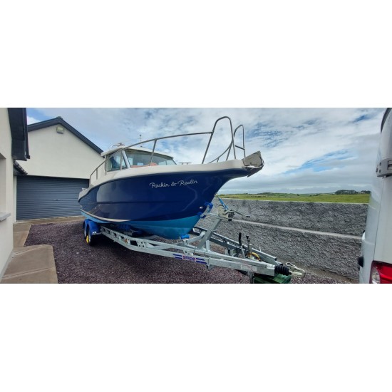 Poseidon 720 Boat Package Poseidon 720 Boat Package