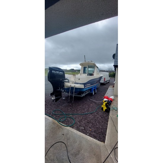 Poseidon 720 Boat Package Poseidon 720 Boat Package