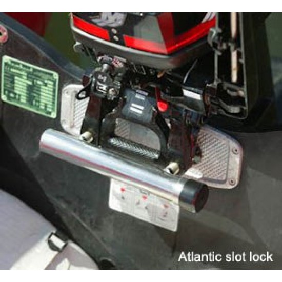 Outboard Engine Lock, MotorLoc Atlantic 195 INSURANCE RECOGNISED