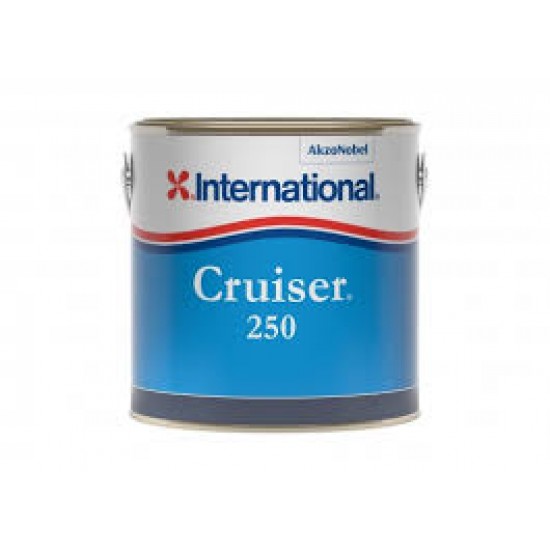 INTERNATIONAL CRUISER 250 3L, Navy, Red, Blue, Dover White, Black