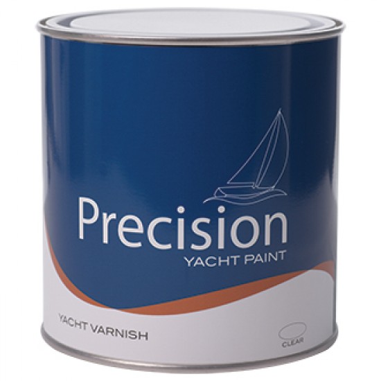 Precision Marine Yacht Varnish 500ml Precision Marine Yacht Varnish 500ml