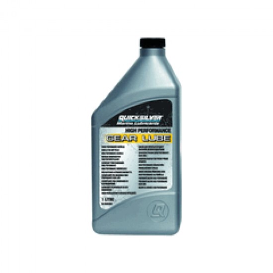 Quicksilver High Performance Mercruiser Stern Gear Lube 32oz/1 ltr Quicksilver High Performance Mercruiser Stern Gear Lube 32oz/1 ltr