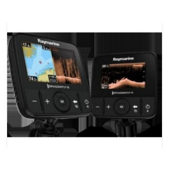 Raymarine Dragonfly 4 Pro Sonar GPS with Navionics Silver Chart Raymarine Dragonfly 4 Pro Sonar GPS with Navionics Silver Chart