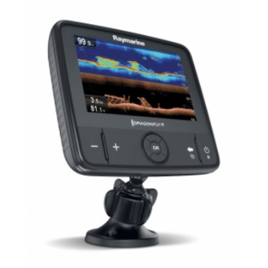 Raymarine Dragonfly 7 Pro Sonar GPS with Navionics Silver EMEA Chart