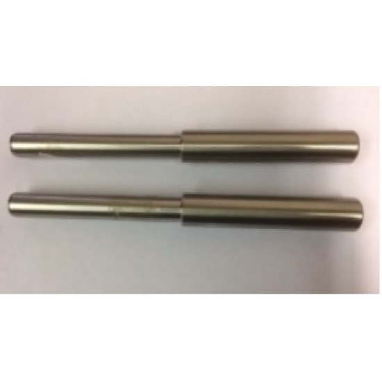 Thole Pins High Quality Pair Stainless Steel