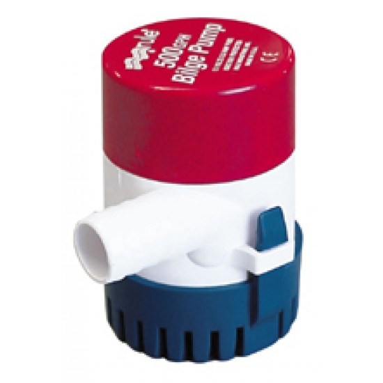 Rule 500 12v bilge pump - 25 (CE Approved) Rule 500 12v bilge pump - 25 (CE Approved)
