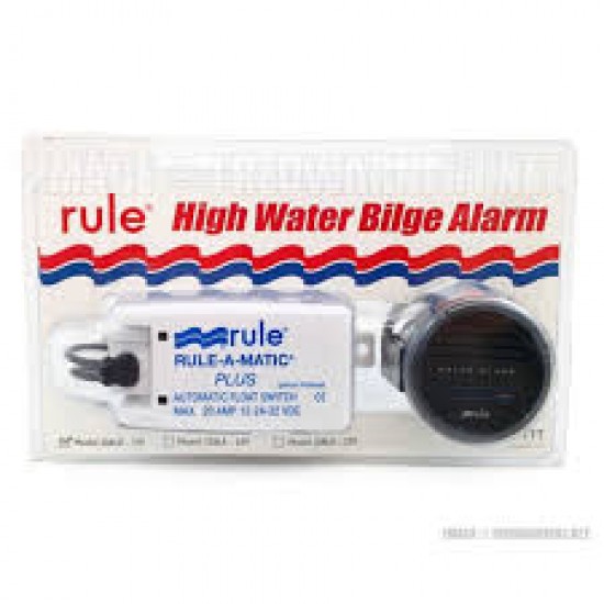 Rule High Water Bilge Alarm 12V 33ALA
