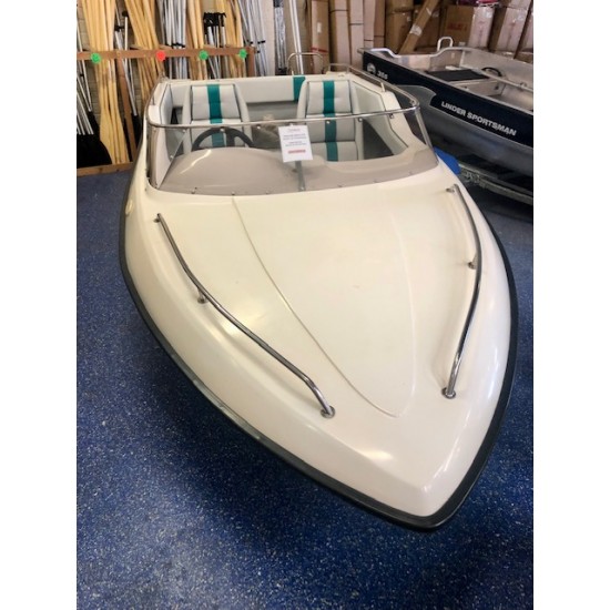 Plancraft Sigma 150 Green 15' Powerboat