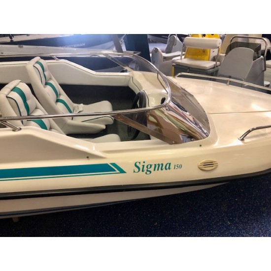 Plancraft Sigma 150 Green 15' Powerboat