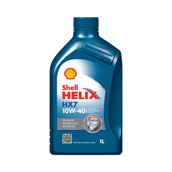 Shell HELIX HX7 10W-40 1ltr