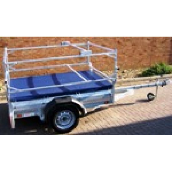 Snipe Multi boat Trailer with Racks Snipe Multi boat Trailer with Racks