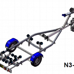 Snipe N3-350R Trailer