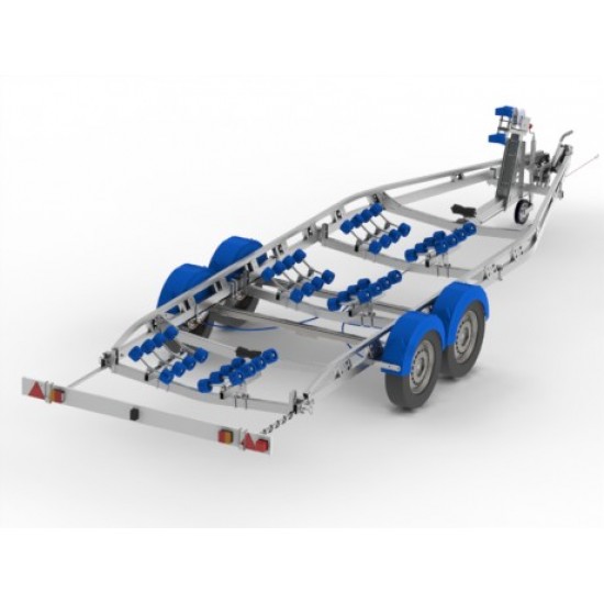 Snipe D6.5-2600R Heavy Duty Trailer