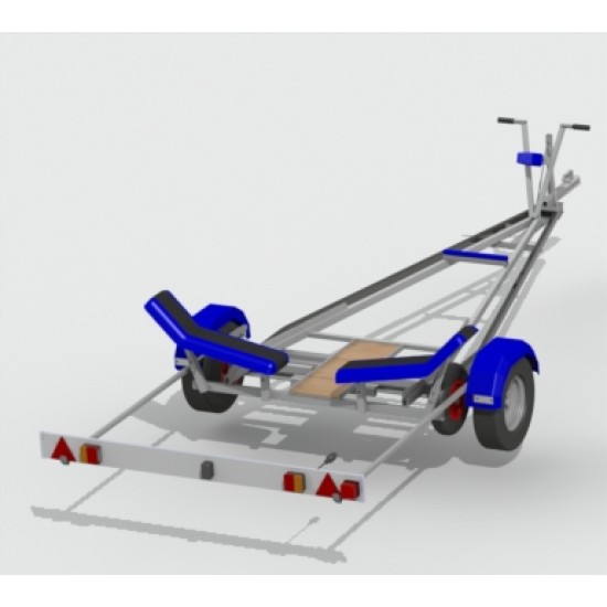 Snipe Standard Launch Trolley Road Base 8" wheels