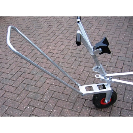 Jockey Wheel Deluxe - with handle Snipe Jockey Wheel Deluxe - with handle Snipe