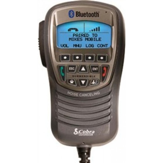 Cobra MRF 300 BT Waterproof Marine Radio Handset Cobra MRF 300 BT Waterproof Marine Radio Handset