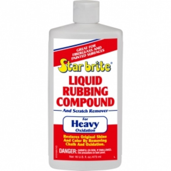 Starbrite Liquid Rubbing Compound Heavy Oxidation 500ML