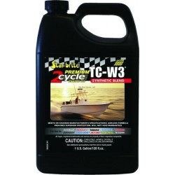 Starbrite Premium 2-Cycle Synthetic Blend Engine Oil TC-W3 3.78L