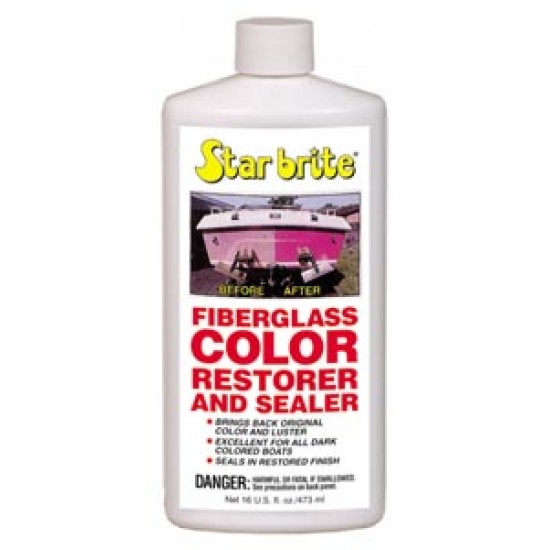 Starbrite Fiberglass Color Restorer 500ml Starbrite Fiberglass Color Restorer 500ml