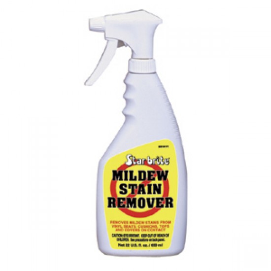 Starbrite Mildew Stain Remover 22 oz 