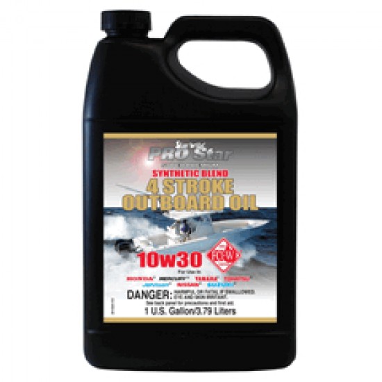 Starbrite Premium Synthetic 4 Stroke oil 10w/30 3.79L