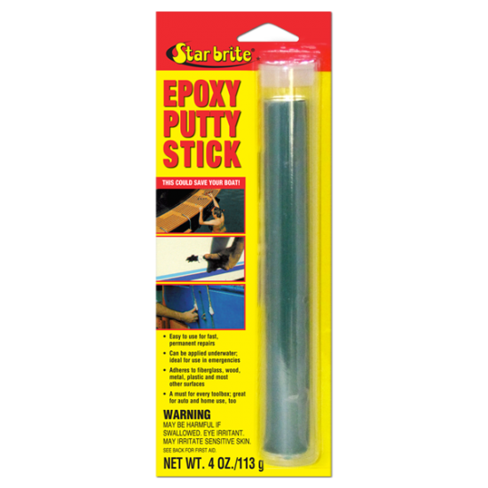 Starbrite Epoxy Aluminium putty Stick 113g