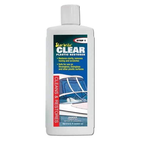 Starbrite Clear Plastic Restorer 237ml