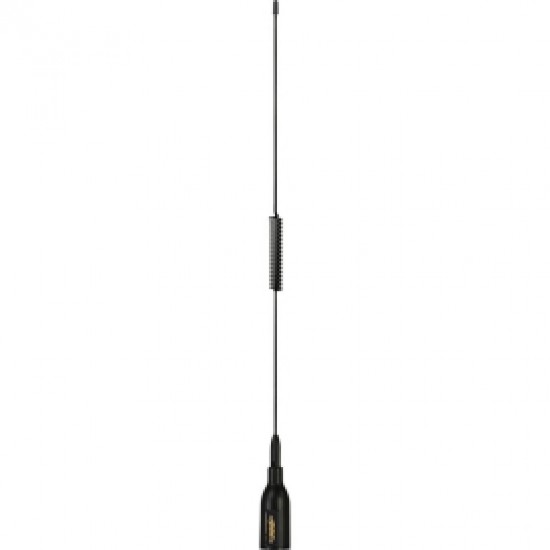 Supergain Task - 530Mm Rib Vhf Antenna - S/S Whip- 3Db 8M Cable With Bracket