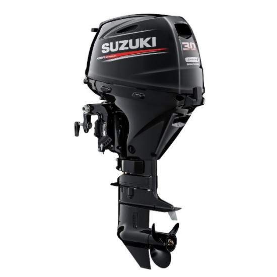 Suzuki DF30ATS Outboard Short Shaft, Electric Start, Remote Steer, Power Tilt