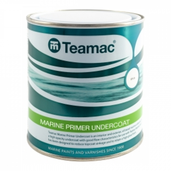 Teamac Marine Primer Undercoat 2.5L