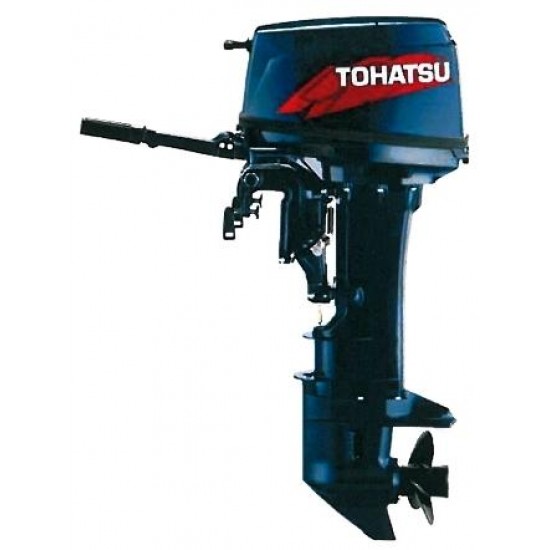 Tohatsu M25H EP Pleasure 2-stroke with Remote control electric start, Standard or Long Shaft