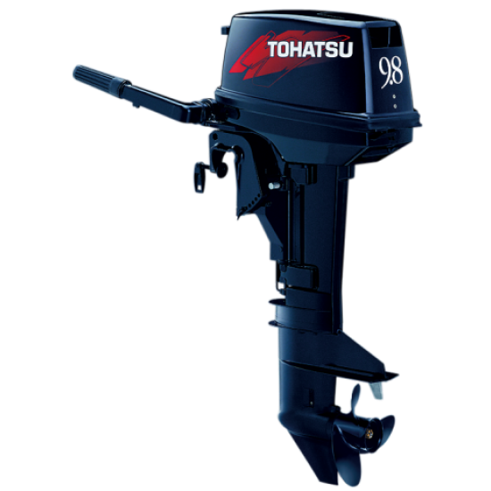 Tohatsu M9.8B 2-stroke. Short or Long shaft