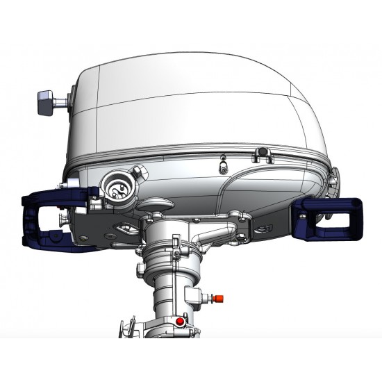 Tohatsu 5HP Integral Tank, Short or Long shaft