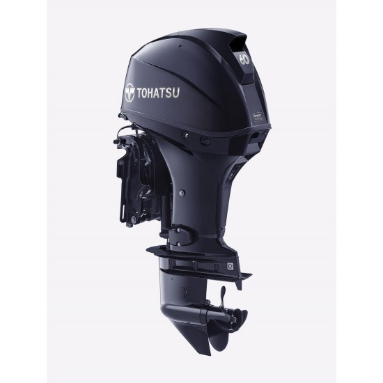 Tohatsu 60HP Long Shaft with Remote control Electric Start and Power Tilt