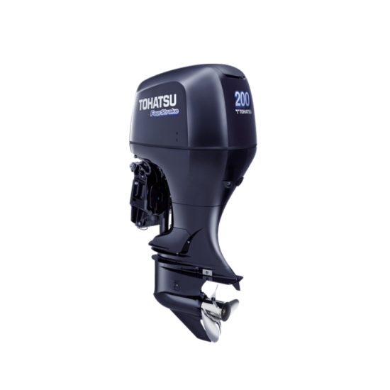 Tohatsu 200HP Long Shaft with Remote Control Electric Start and Power Tilt Tohatsu 200HP Long Shaft with Remote Control Electric Start and Power Tilt