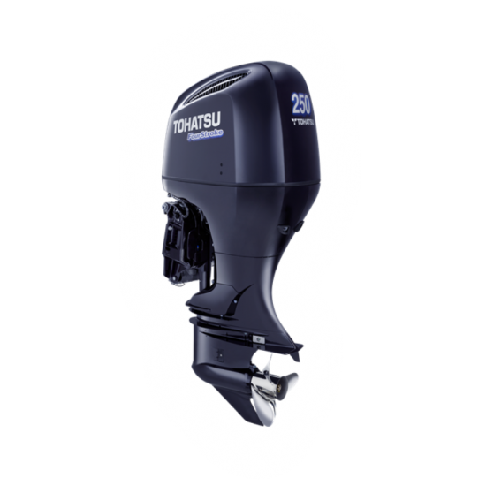 Tohatsu 250hp Ultra Long Shaft with Remote Control Electric Start and Power Tilt Tohatsu 250hp Ultra Long Shaft with Remote Control Electric Start and Power Tilt