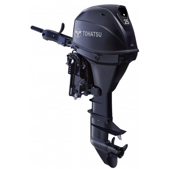 Tohatsu 25HP EFi Pleasure with Remote control electric start and Power Trim & Tilt, Long Shaft