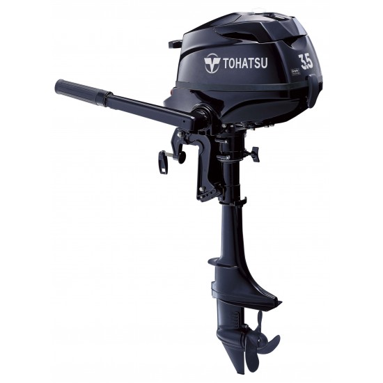 Tohatsu 3.5HP Long Shaft - 20" Transom Tohatsu 3.5HP Long Shaft - 20" Transom