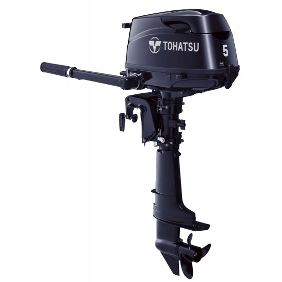 Tohatsu 5HP short or Long Shaft - with Integral tank Tohatsu 5HP short or Long Shaft - with Integral tank