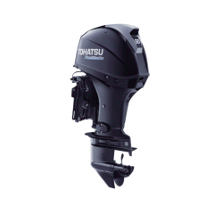 Tohatsu 50HP EFi Fisherman with Electric start button and Tiller control and Power Tilt, Standard / Long Shaft