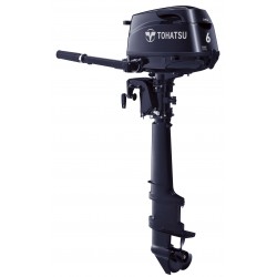 Tohatsu 6HP Sail Pro Ultra Long Shaft High Thrust Auxiliary Outboard