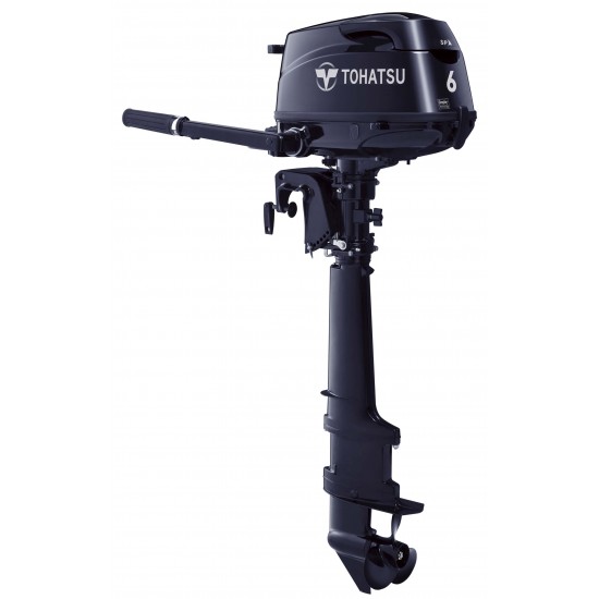 Tohatsu 6HP Sail Pro Ultra Long Shaft High Thrust Auxiliary Outboard