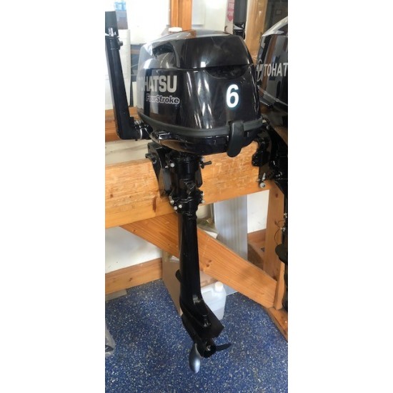 Tohatsu 6HP Long Shaft Pre-Owned Outboard Engine Tohatsu 6HP Long Shaft Pre-Owned Outboard Engine