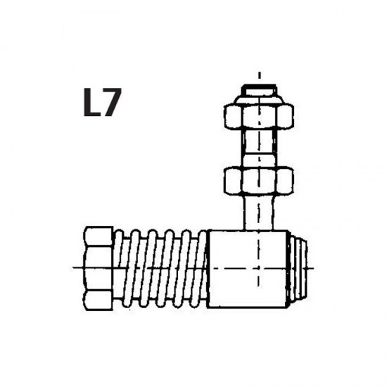 Ultraflex L7 ball & socket