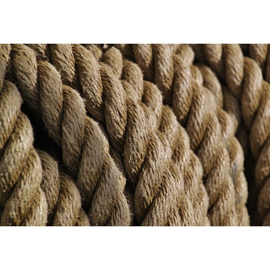 3 Strand Synthetic Hemp 24mm (per meter)