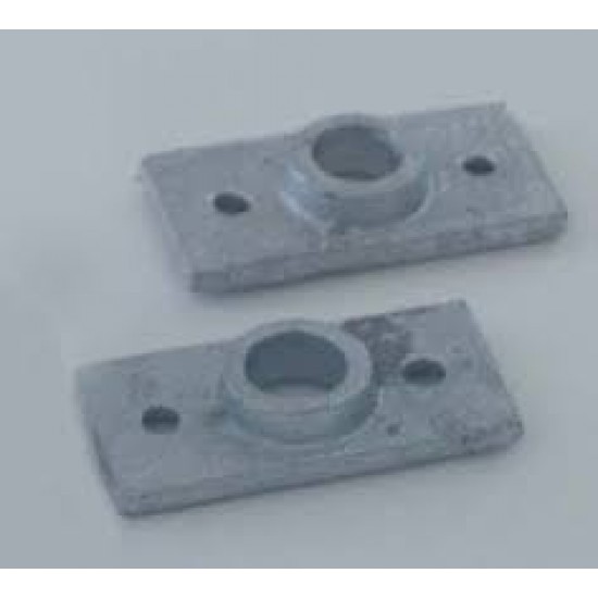 Rowlock Socket Top - Galv 13mm (pair) Rowlock Socket Top - Galv 13mm (pair)