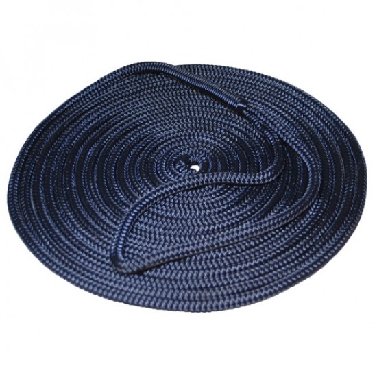 Waveline 10mm Pre-Spliced Dockline Navy 10M Waveline 10mm Pre-Spliced Dockline Navy 10M
